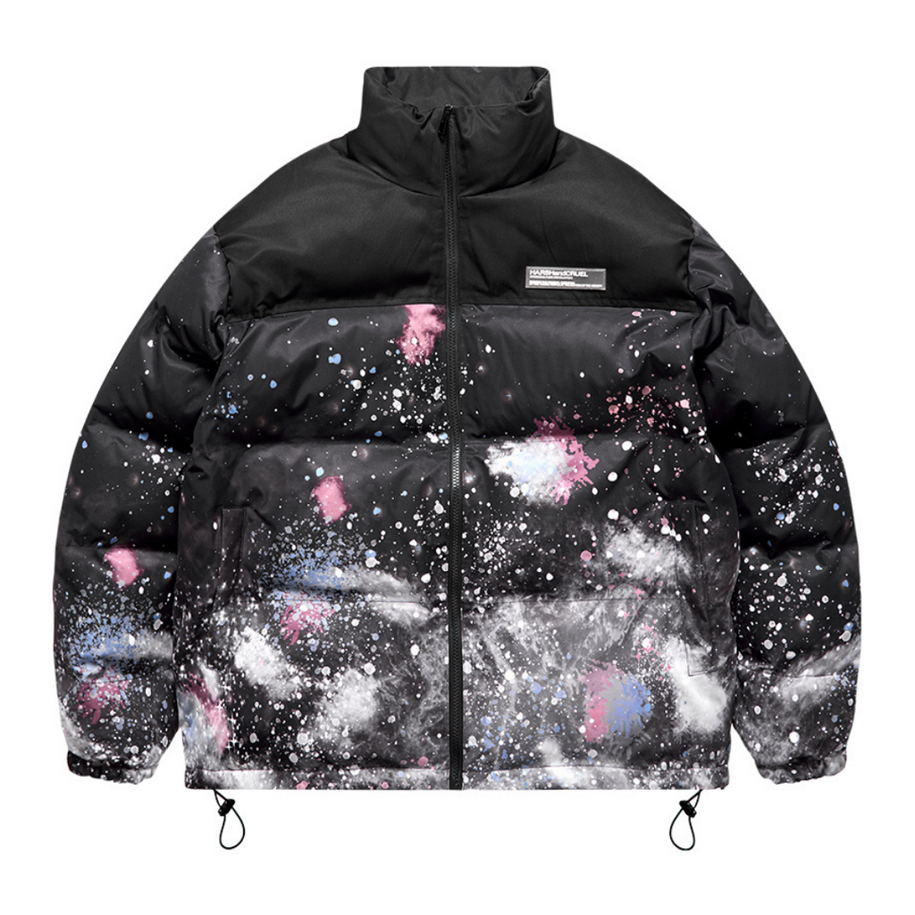 Smoke and Sparks Down Jacket
