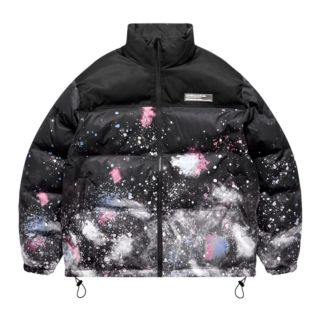 Smoke and Sparks Down Jacket