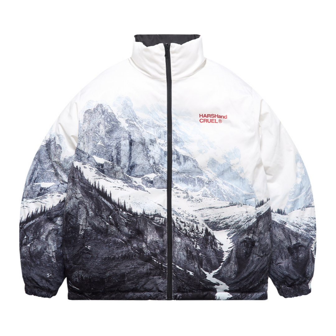 Duble Face Mountain Down Jacket