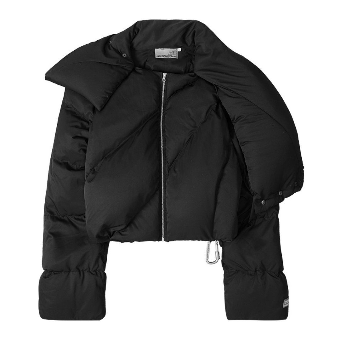 Neckline Down Jacket