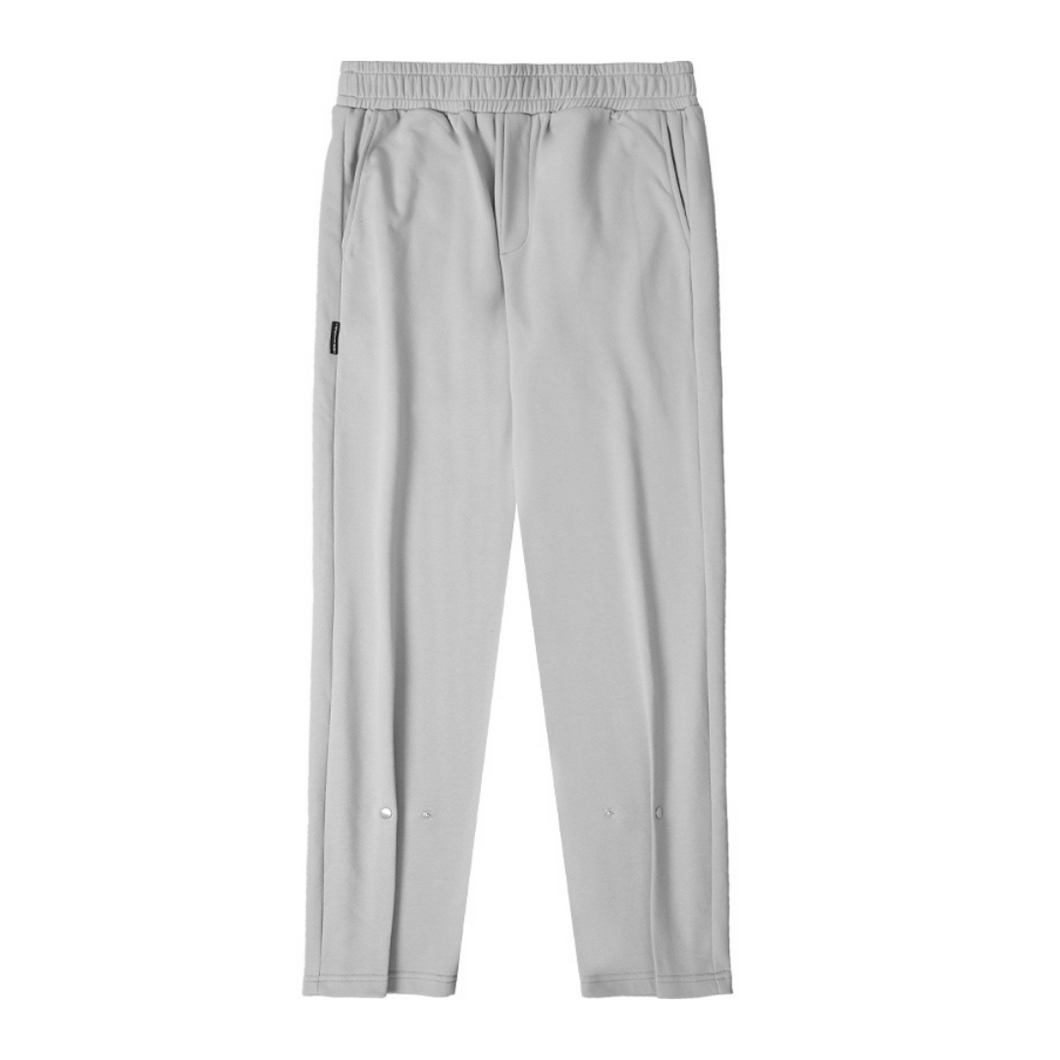 Snap Button Layered Trousers