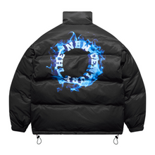 Load image into Gallery viewer, 3D Circle Flame Down Jacket
