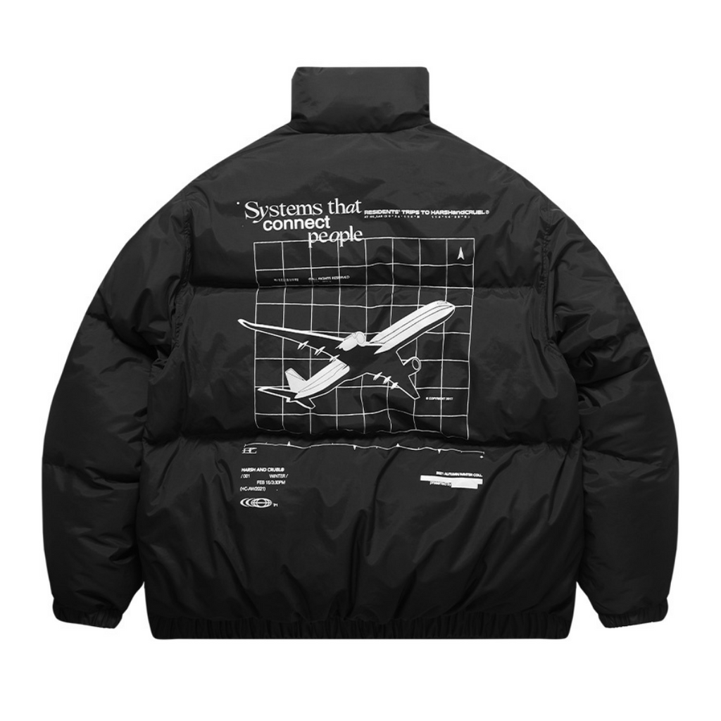 Airplane Down Jacket