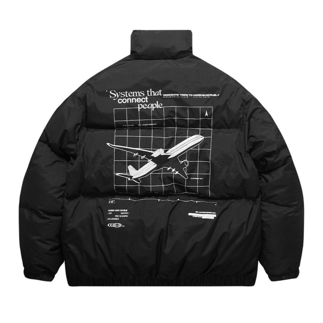 Airplane Down Jacket