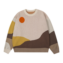 Load image into Gallery viewer, Mountain Landscape Sweater
