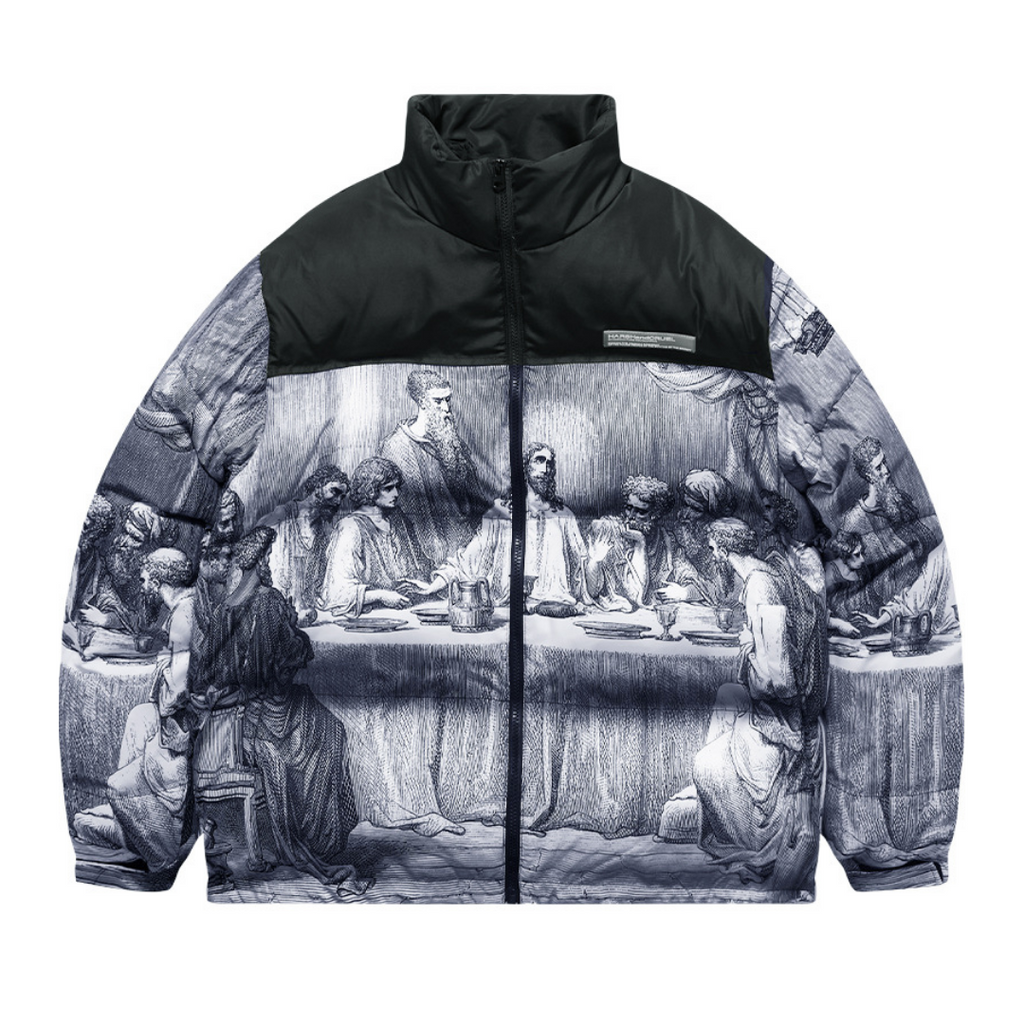 Mad Hectic down jacket ダウン XL 53-15-194 Dawn Jacket Logo | Bobcat Shop