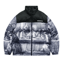 Load image into Gallery viewer, The Last Supper Stitching Down Jacket

