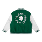 Quatrefoil Varsity Jacket