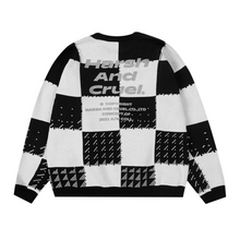 Load image into Gallery viewer, Mosaic Chessboard Sweater
