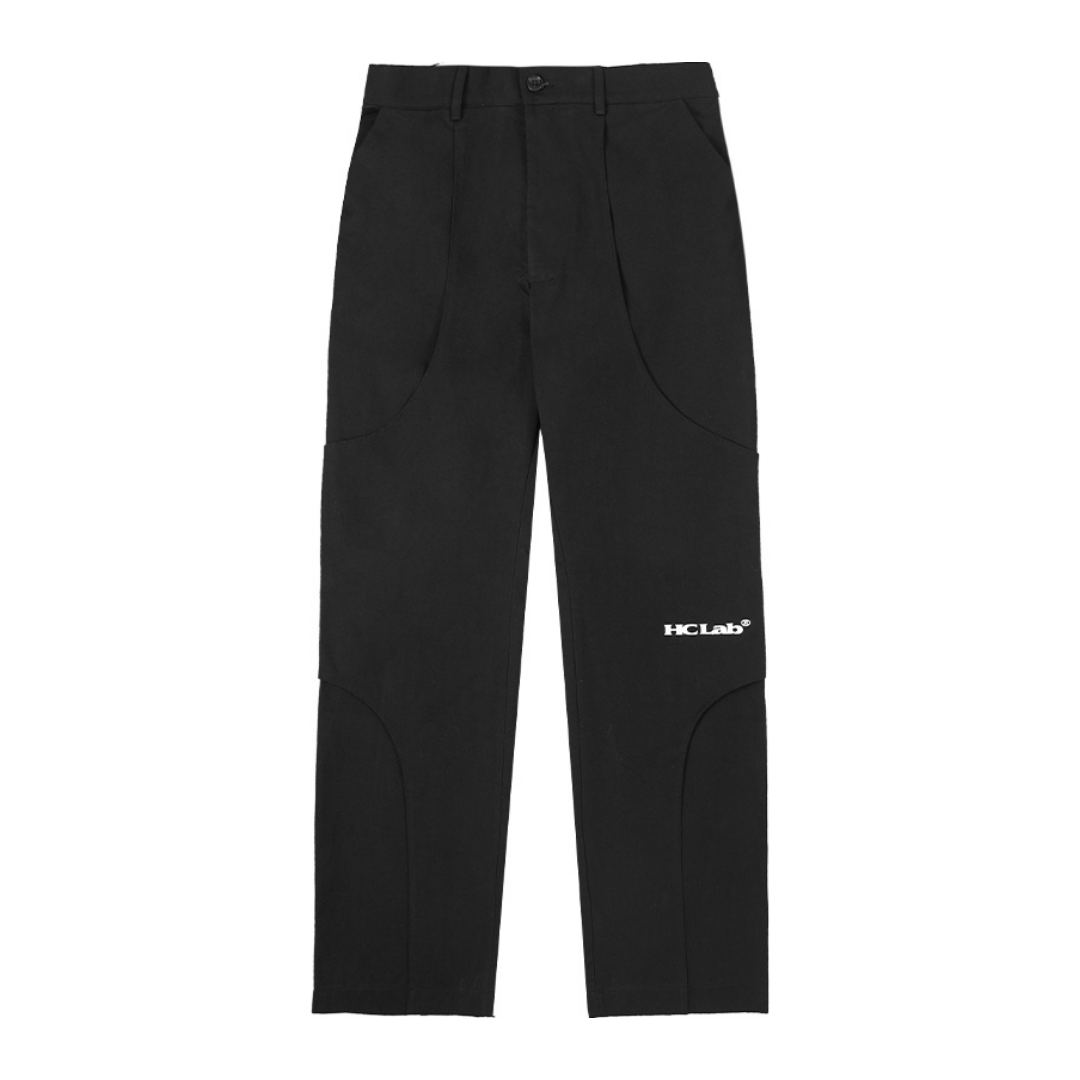 Layered Logo Trousers
