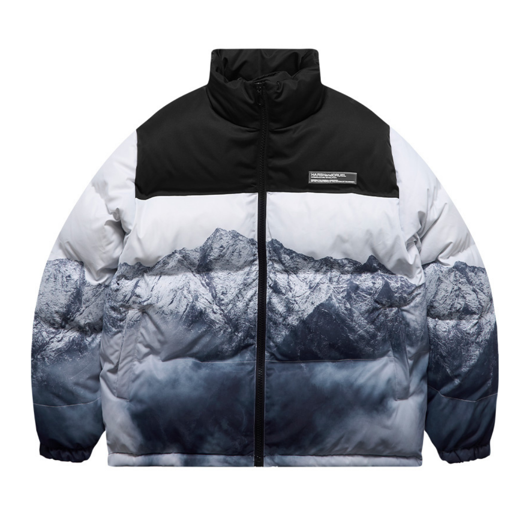 Mountain Fog Down Jacket