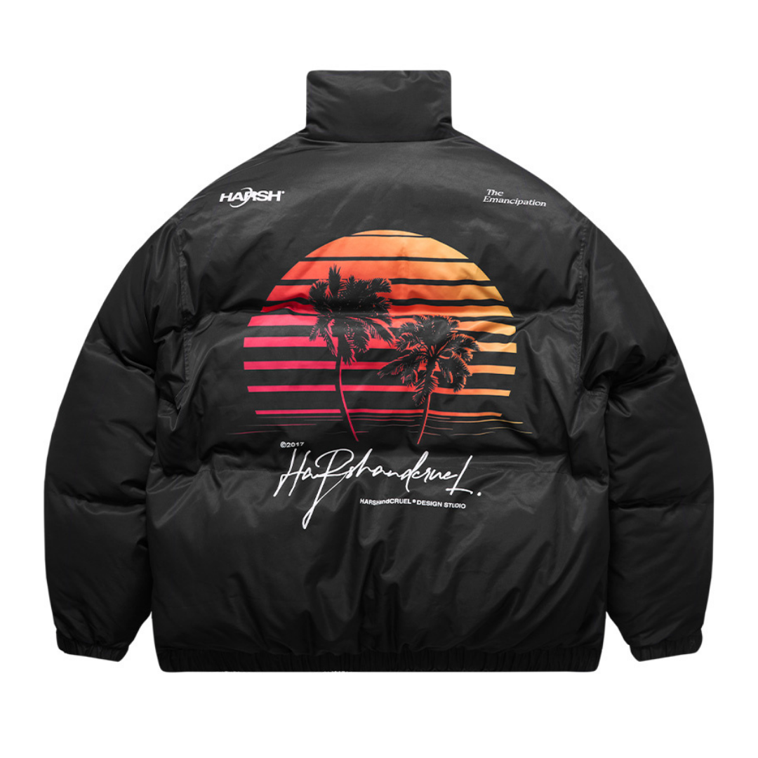 West Coast Sunset Down Jacket