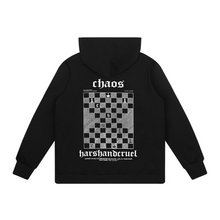 Load image into Gallery viewer, Checkerboard Loose Hoodie

