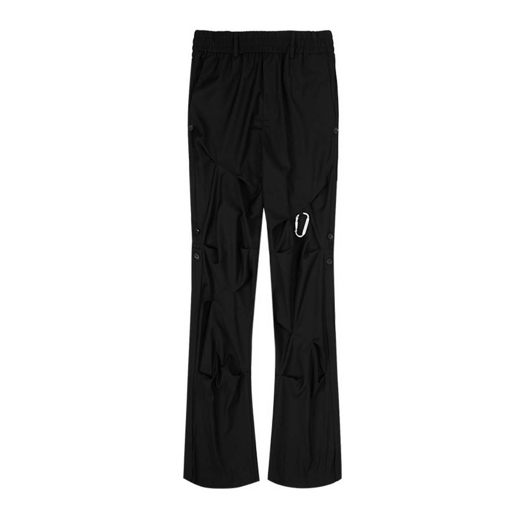 Deconstruction Pleated Casual Trousers