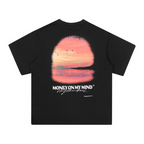 Handpainted Sunset Tee