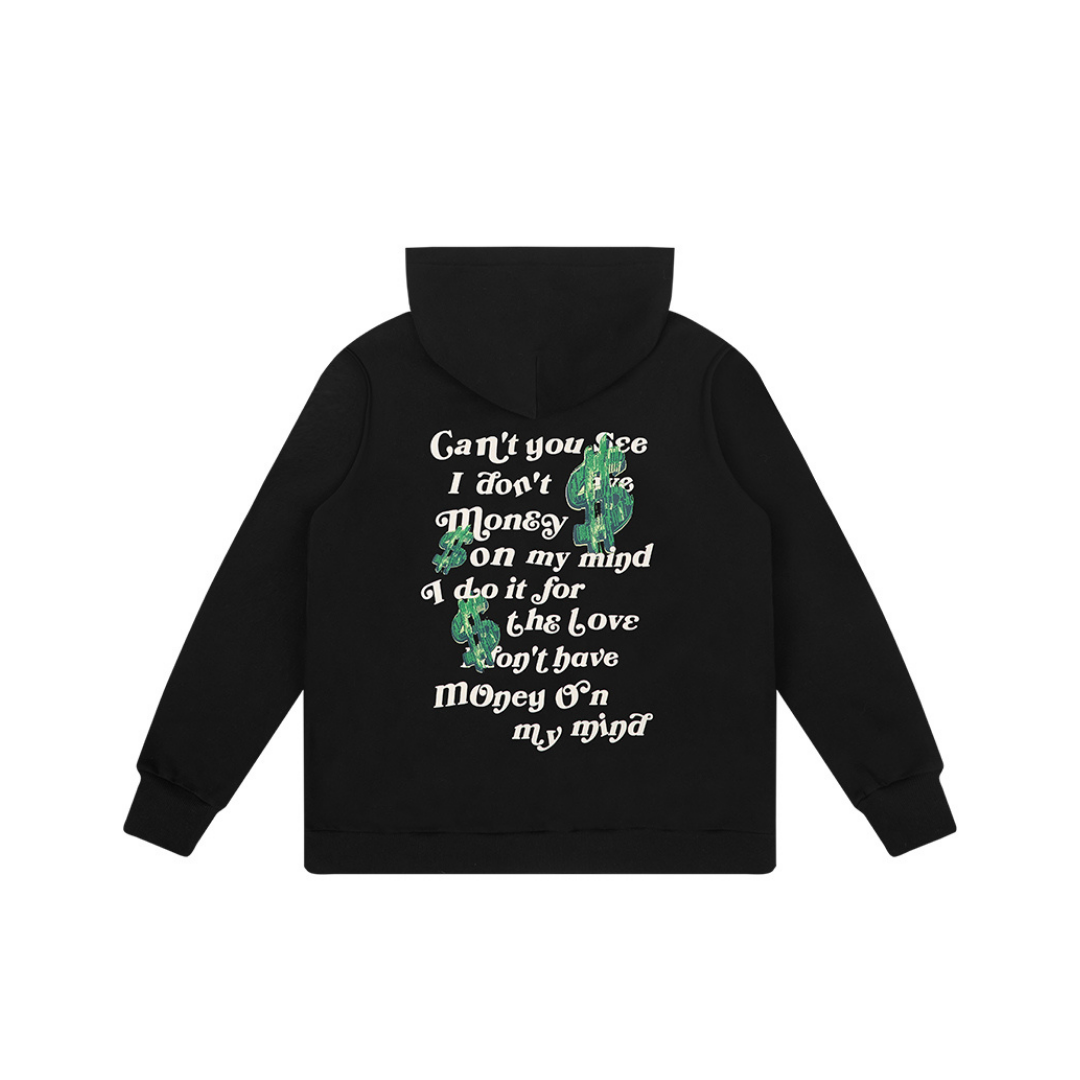 Dollar Printed Hoodie