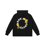 Flower Circle Loose hoodie – Harsh and Cruel