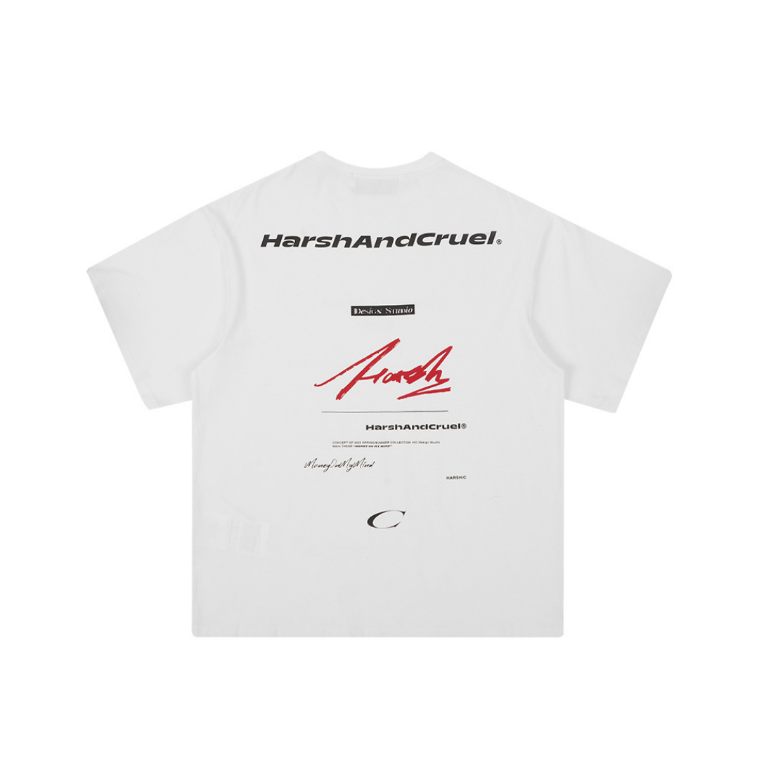 Handwritten Logo Loose Tee