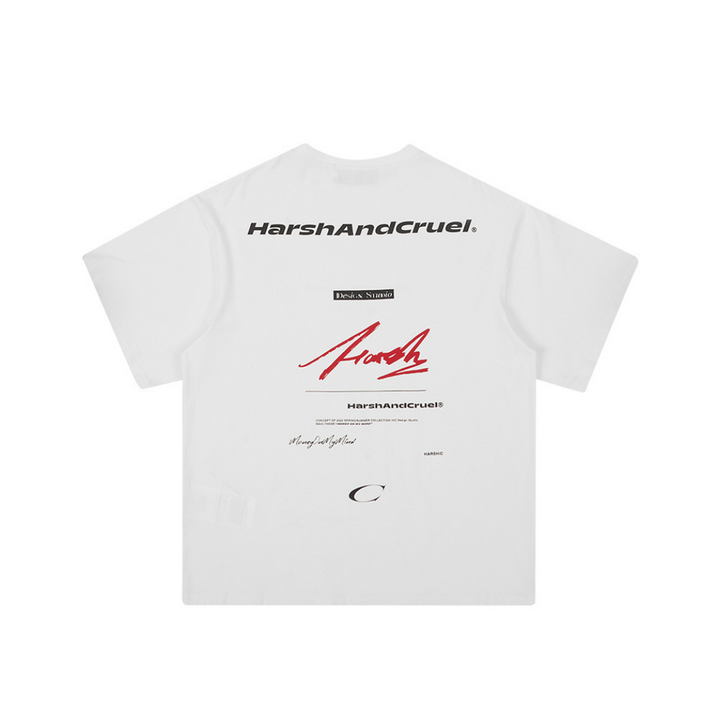 Handwritten Logo Loose Tee