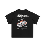 Driving Skeleton Tee