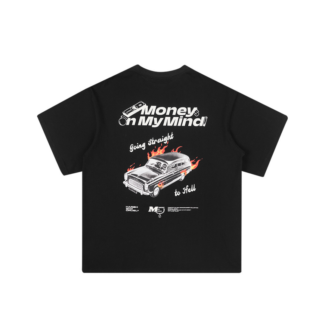 Driving Skeleton Tee