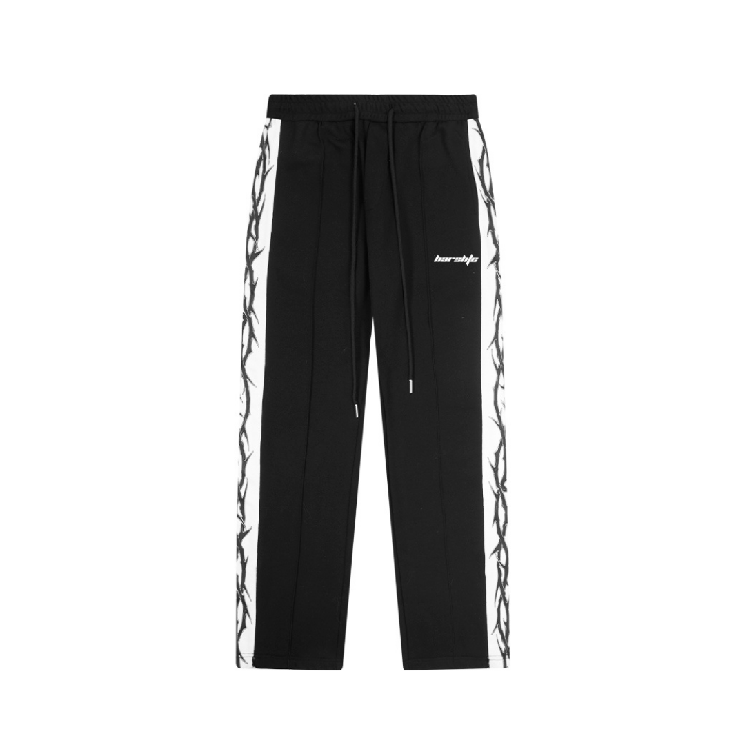 Thorns Drawstrings Loose Sweatpants