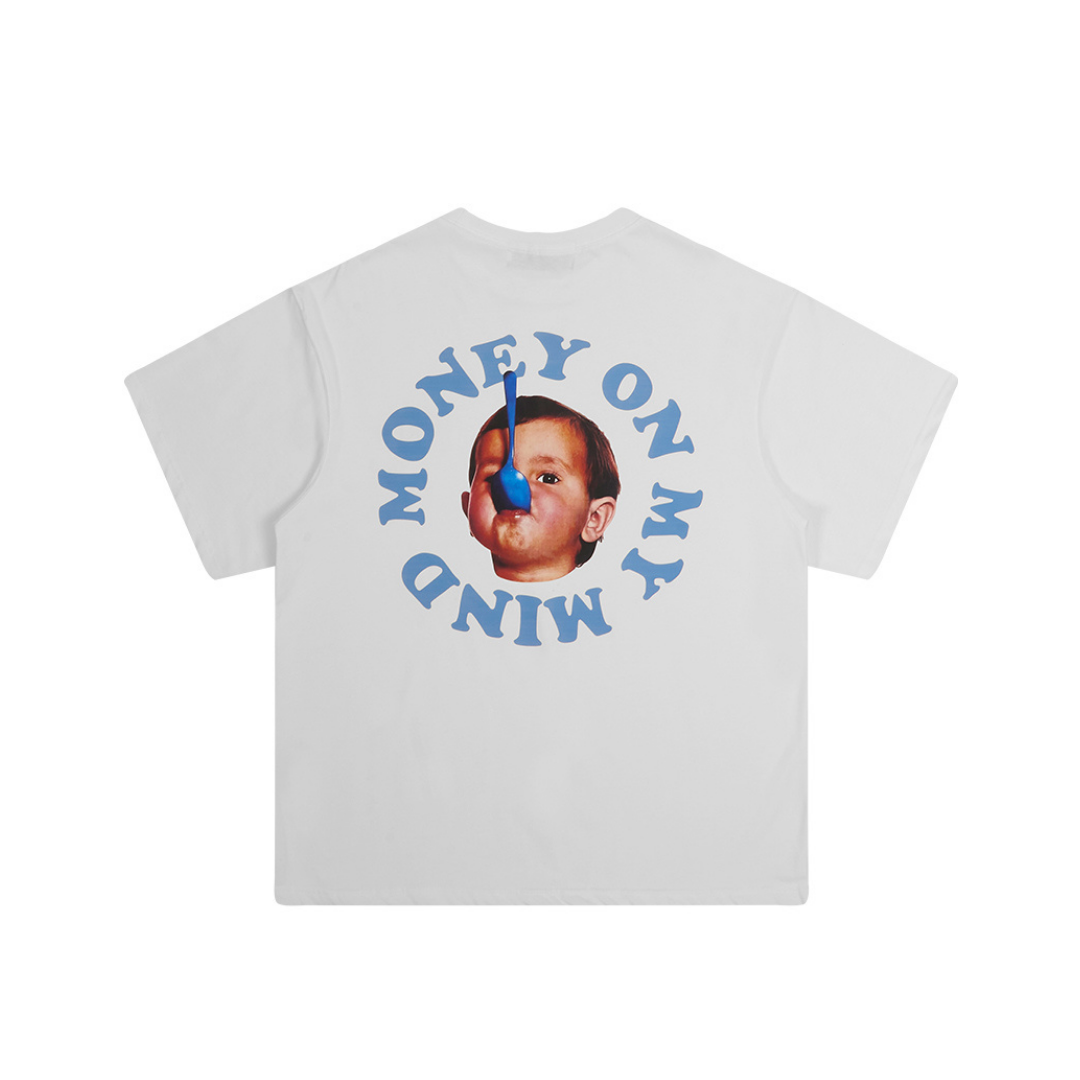 Little Boy Ring Printed Tee