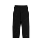 Asymmetric Deconstruction Loose  Suit Trousers