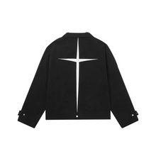 Load image into Gallery viewer, White Cross Jacket
