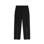 Pocket Casual Zipper Trousers