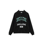 Retro Oversized Zipper Sweater