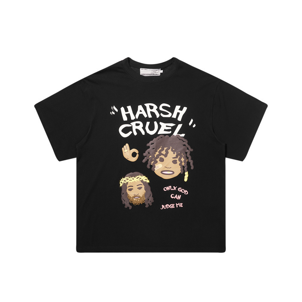 Judge Me Foam Print Tee