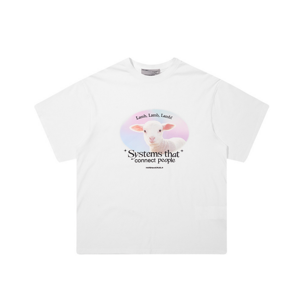 Lamb Printed Tee