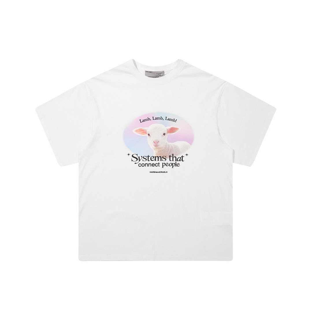 Lamb Printed Tee