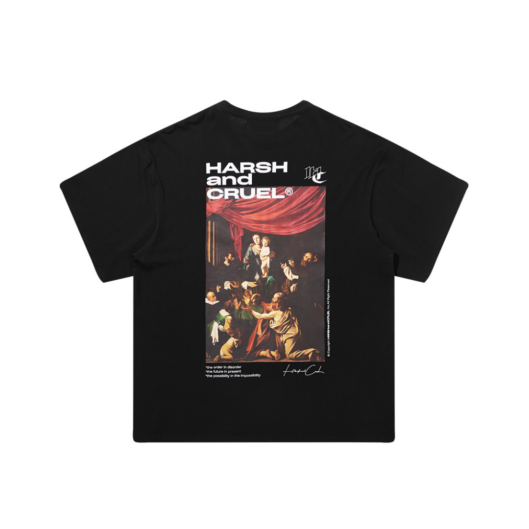 Medieval Mary Printed Tee