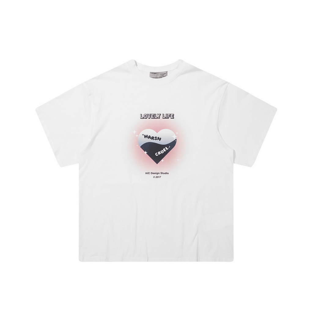 Lovely Life Printed Tee