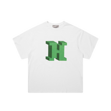 Load image into Gallery viewer, 3D Pixel Letter Printed Tee
