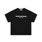 Blurred Logo Printed Tee