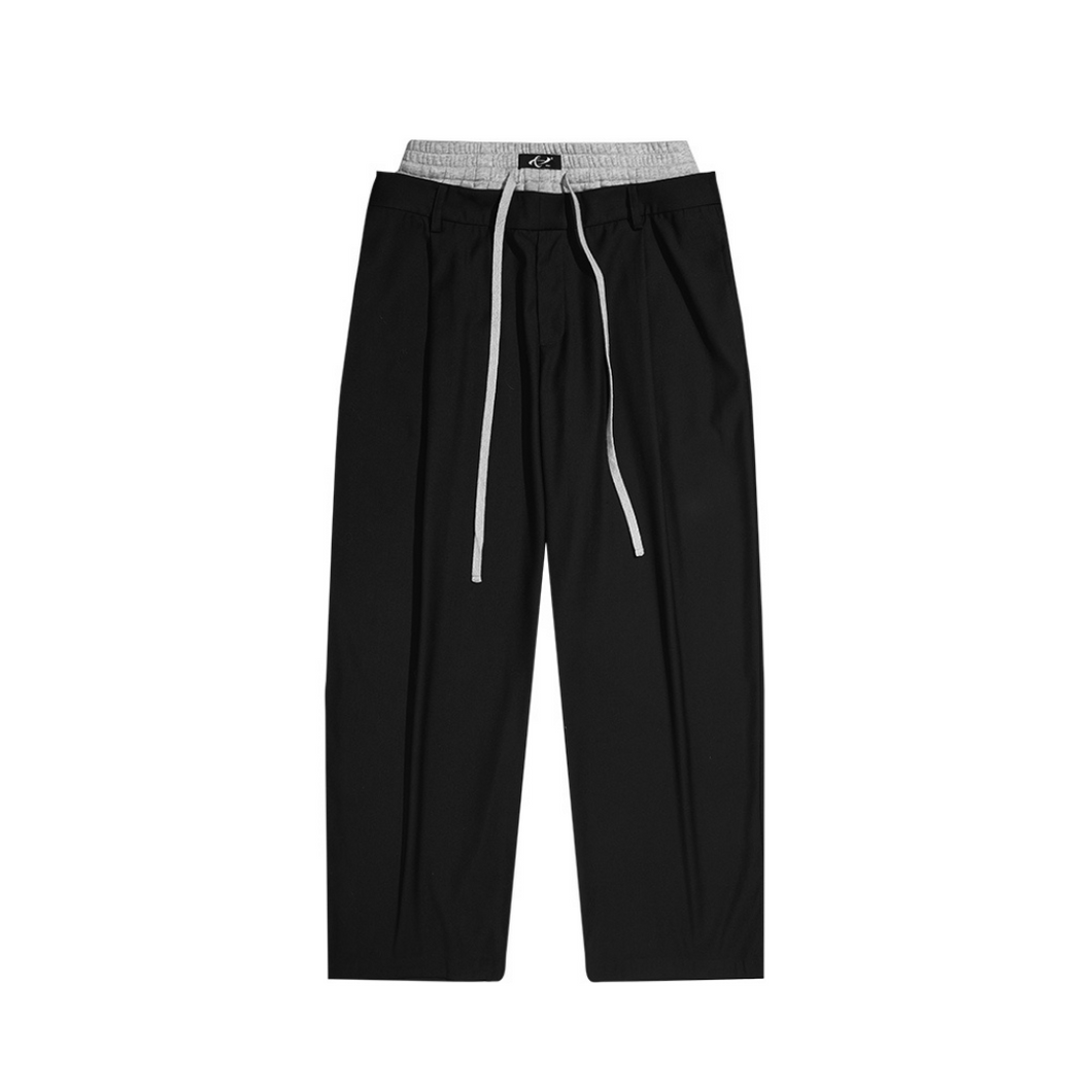 Two Piece Waistband Trousers