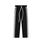 Retro Striped Loose Sweatpants