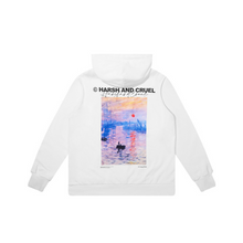 Load image into Gallery viewer, Monet Sunset Oil Painting Hoodie
