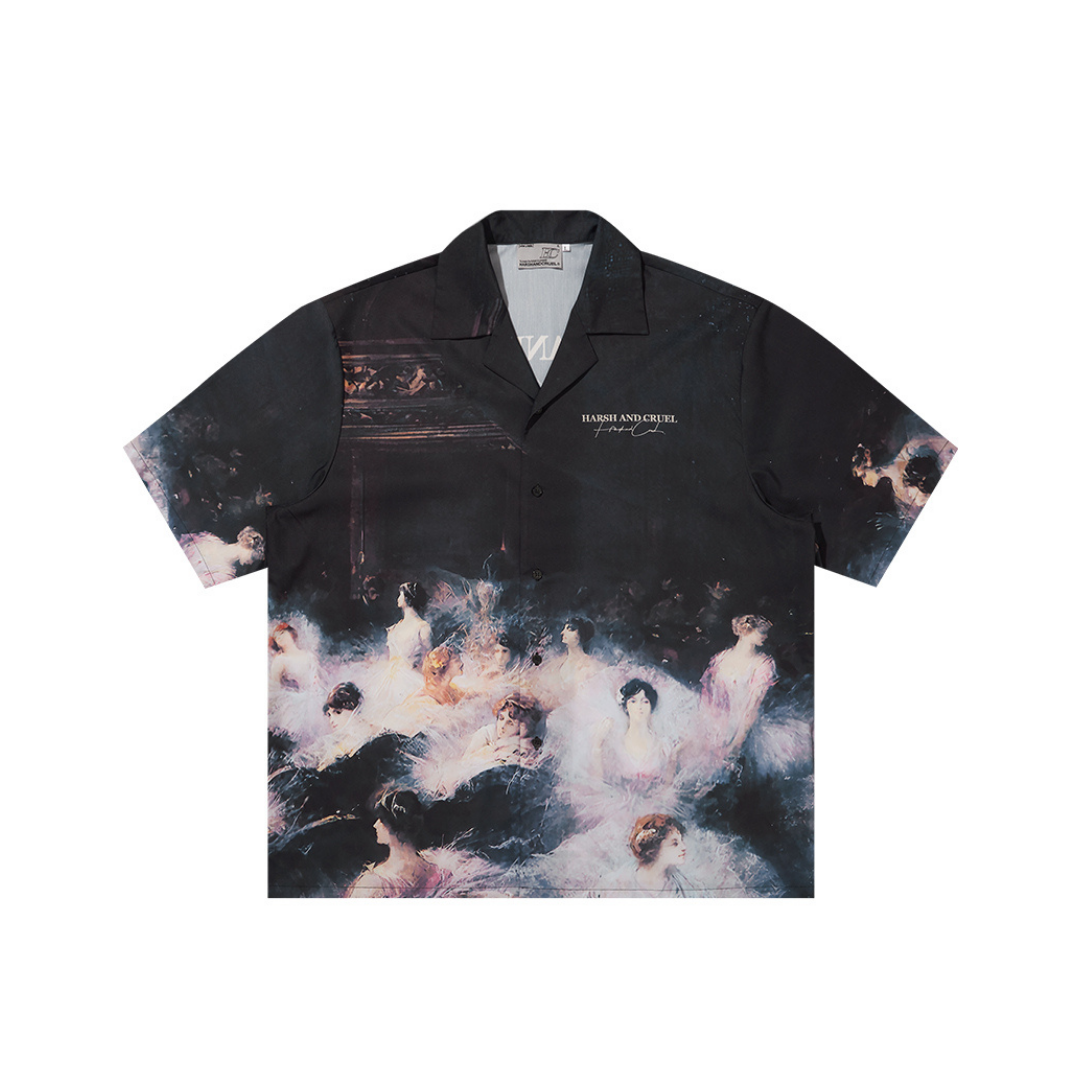 Juvenile Ballet Cuban Shirt