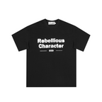 Slogan Logo Loose Tee