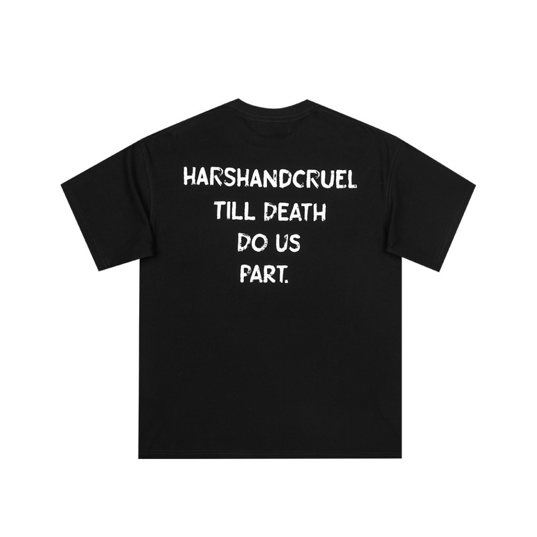 Collar Logo Printed Tee