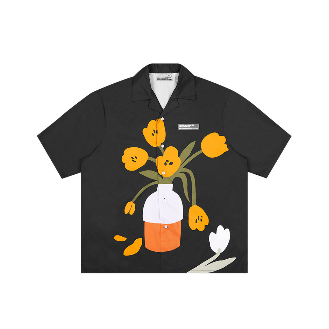 Flower Pot Printed Shirt