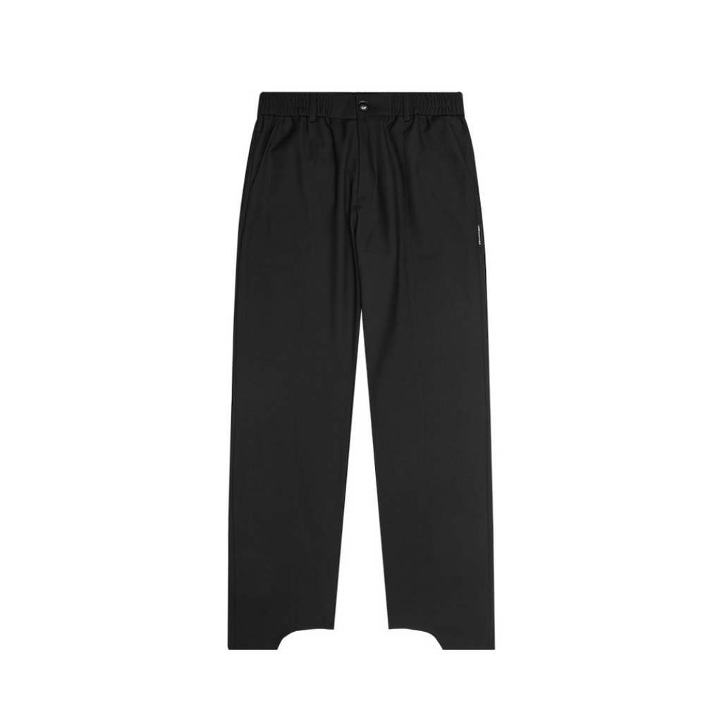Basic Loose Draped Trousers