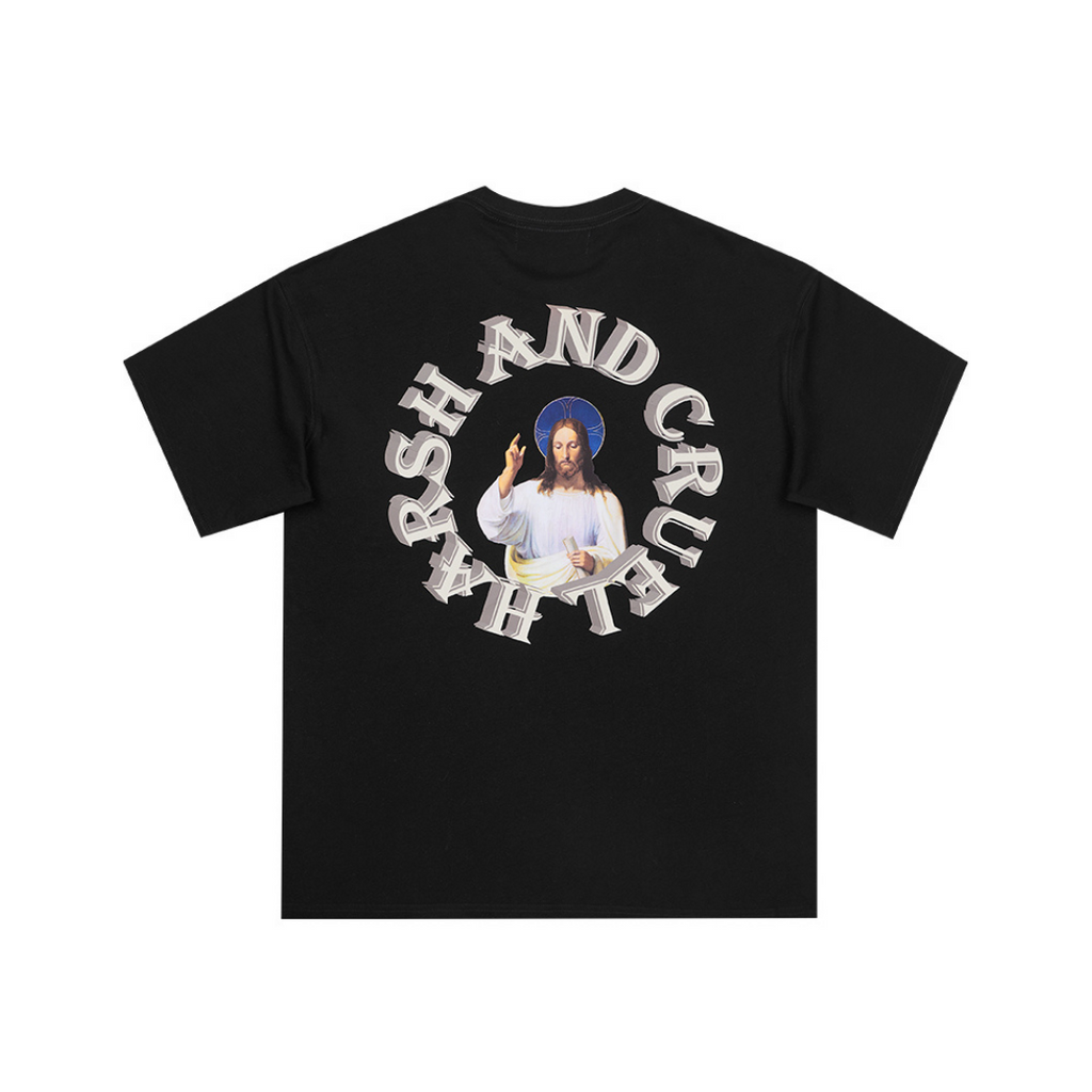 Jesus Ring Logo Printed Tee