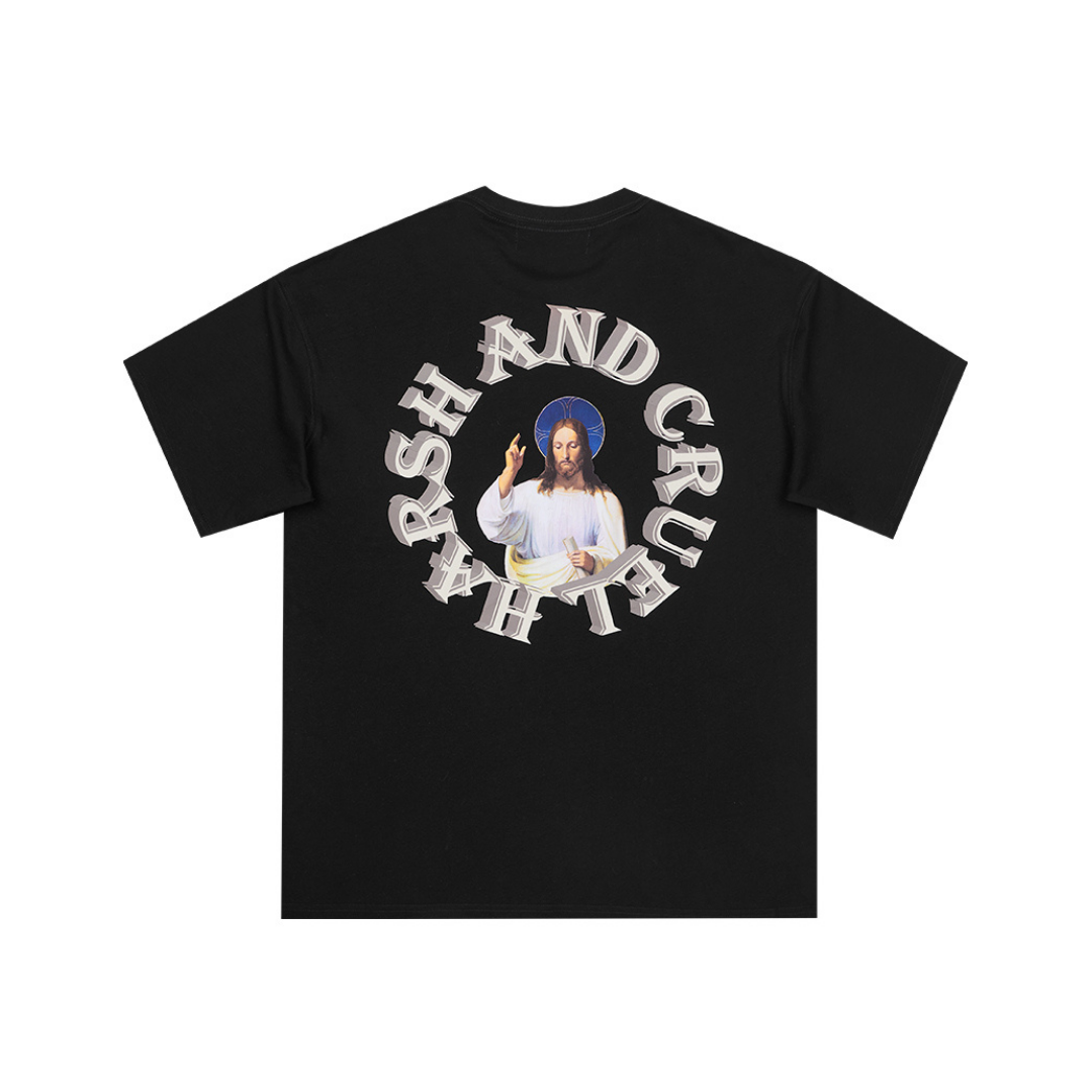 Jesus Ring Logo Printed Tee