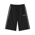 Loose Drawstrings Logo Shorts
