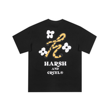 Load image into Gallery viewer, Handpainted Flowers Logo Printed Tee
